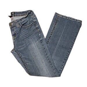 [A.N.A] Boot Cut w/ Stitch Flap Pocket Jeans - Size 4S
